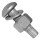 Tension Control Bolts Galvanized Steel 3/4 x 1-3/4