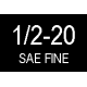 Hex Cap 1/2-20