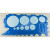 Blue Pipe Gauge